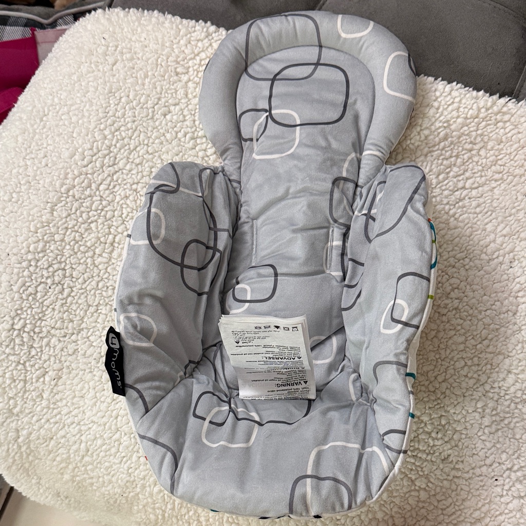 Gray Infant Car Seat Insert